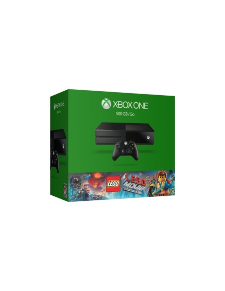 Microsoft Xbox One 500GB + Lego Movie Wi-Fi Nero