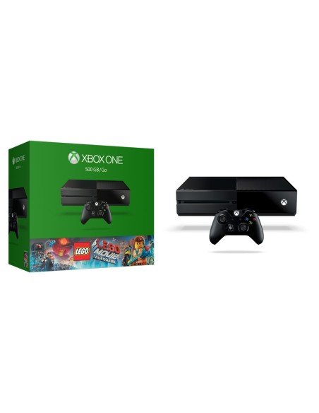 Microsoft Xbox One 500GB + Lego Movie Wi-Fi Nero