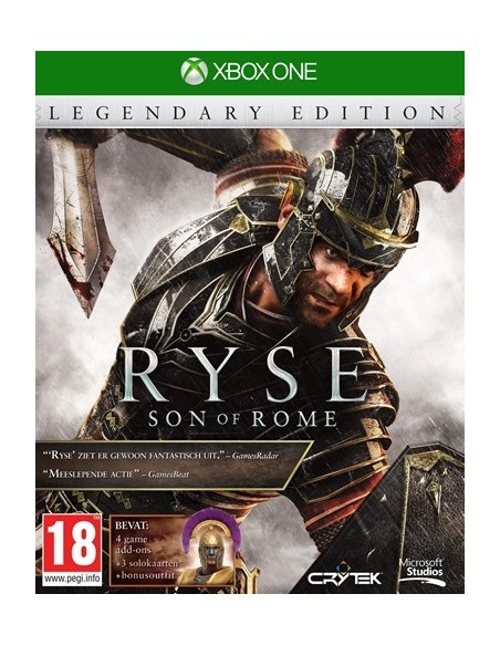 Microsoft Ryse  Son of Rome - Legendary Edition, Xbox One Standard+DLC Inglese