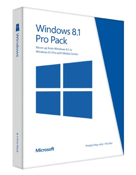 Microsoft Windows 8.1 Pro Pack Aggiornamento ITA