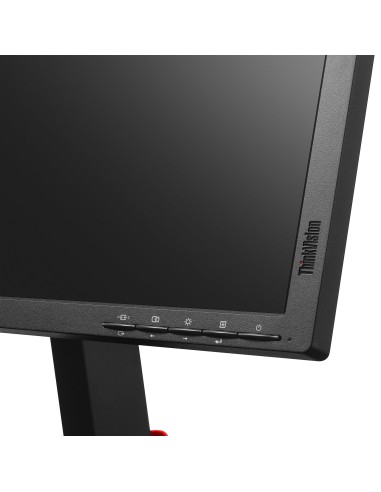 Lenovo ThinkVision T2454p 61 cm (24") 1920 x 1200 Pixel Full HD LED Nero