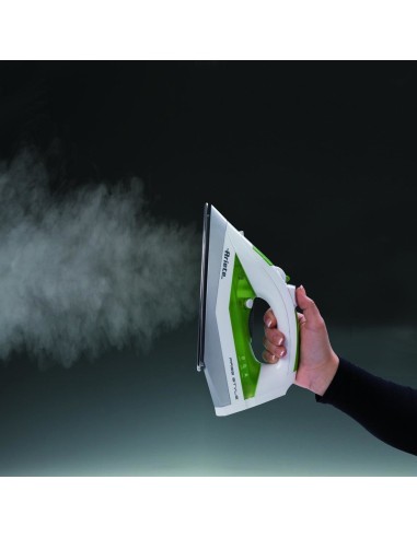 Ariete 6236 Ferro da stiro a secco e a vapore Ceramica 2400 W Verde, Bianco