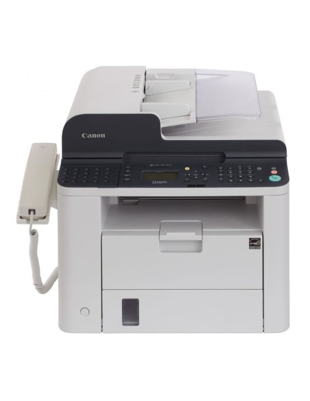 Canon i-SENSYS FAX-L410 macchina per fax Laser 33,6 Kbit s 200 x 400 DPI Legale Nero, Bianco