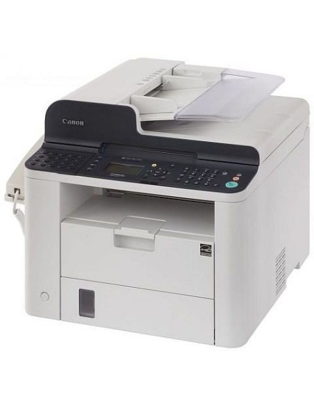Canon i-SENSYS FAX-L410 macchina per fax Laser 33,6 Kbit s 200 x 400 DPI Legale Nero, Bianco