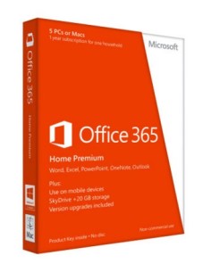 Microsoft Office 365 Home Premium, x32 64, 1y 5 licenza e 1 anno i