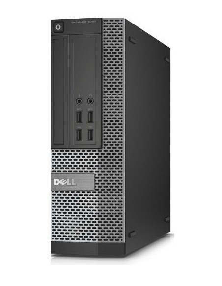 DELL OptiPlex 7020 DDR3-SDRAM i3-4160 SFF Intel® Core™ i3 4 GB 500 GB HDD Windows 7 Professional PC Nero