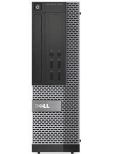DELL OptiPlex 7020 DDR3-SDRAM i3-4160 SFF Intel® Core™ i3 4 GB 500 GB HDD Windows 7 Professional PC Nero 2