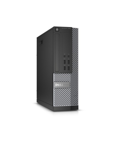 DELL OptiPlex 7020 DDR3-SDRAM i3-4160 SFF Intel® Core™ i3 4 GB 500 GB HDD Windows 7 Professional PC Nero