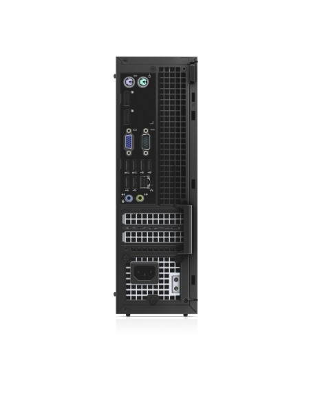 DELL OptiPlex 7020 DDR3-SDRAM i3-4160 SFF Intel® Core™ i3 4 GB 500 GB HDD Windows 7 Professional PC Nero
