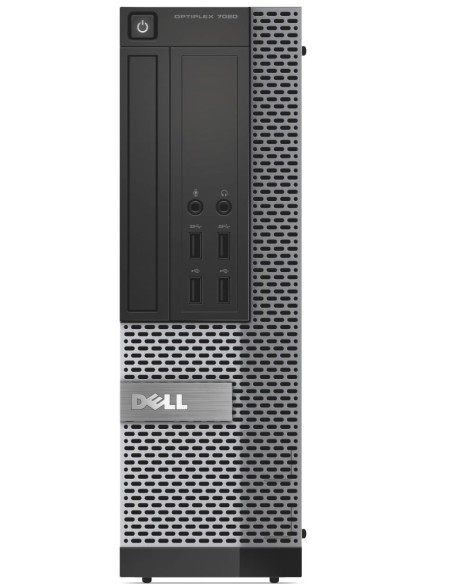 DELL OptiPlex 7020 DDR3-SDRAM i5-4590 SFF Intel® Core™ i5 4 GB 500 GB HDD Windows 7 Professional PC Nero