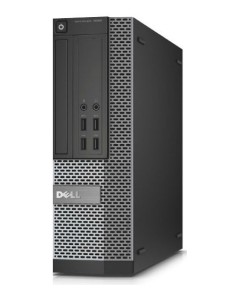 DELL OptiPlex 7020 DDR3-SDRAM i5-4590 SFF Intel® Core™ i5 8 GB 500 GB HDD Windows 7 Professional PC Nero