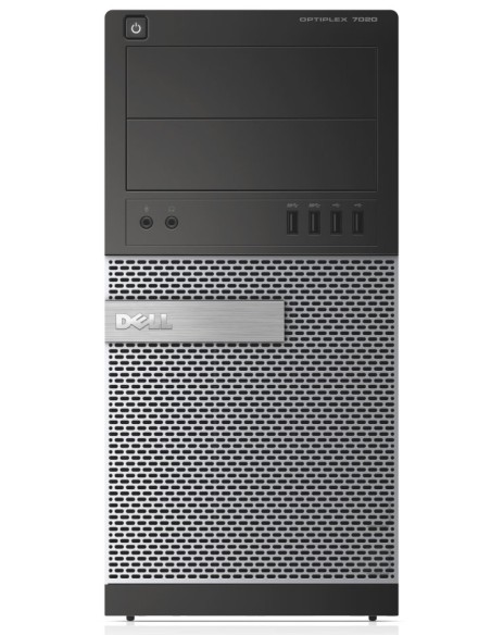 DELL OptiPlex 7020 DDR3-SDRAM i3-4160 Mini Tower Intel® Core™ i3 4 GB 500 GB HDD Windows 7 Professional PC Nero