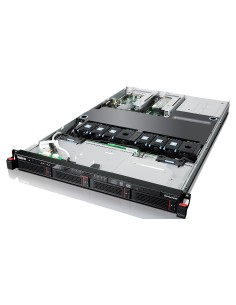 Lenovo ThinkServer RD340 server 8 TB 2,4 GHz 4 GB Rack (1U) Famiglia Intel® Xeon® E5 v2 550 W DDR3-SDRAM