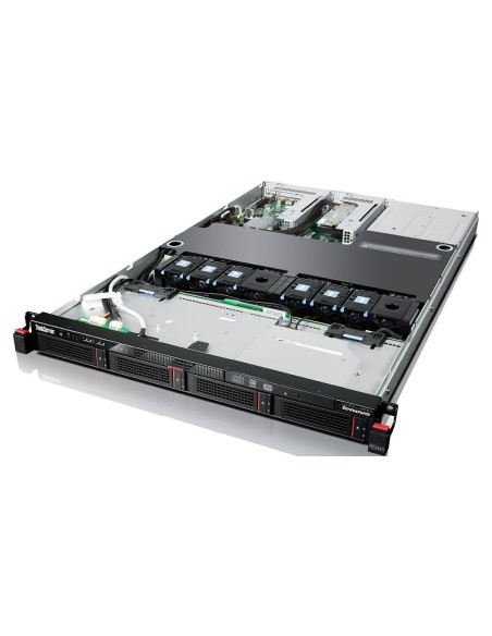 Lenovo ThinkServer RD340 server 8 TB 2,4 GHz 4 GB Rack (1U) Famiglia Intel® Xeon® E5 v2 550 W DDR3-SDRAM