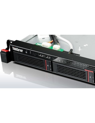 Lenovo ThinkServer RD340 server 8 TB 2,4 GHz 4 GB Rack (1U) Famiglia Intel® Xeon® E5 v2 550 W DDR3-SDRAM