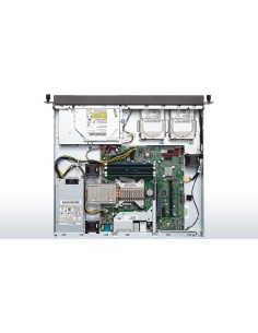 Lenovo ThinkServer RS140 server 8 TB 3,5 GHz 4 GB Rack (1U) Intel® Core™ i3 350 W DDR3-SDRAM 2