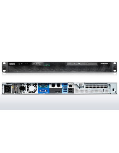 Lenovo ThinkServer RS140 server 8 TB 3,5 GHz 4 GB Rack (1U) Intel® Core™ i3 350 W DDR3-SDRAM