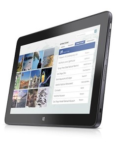 DELL Venue 11 Pro 4G LTE 256 GB 27,4 cm (10.8") Intel® Core™ M 8 GB Wi-Fi 5 (802.11ac) Windows 8.1 Pro Nero