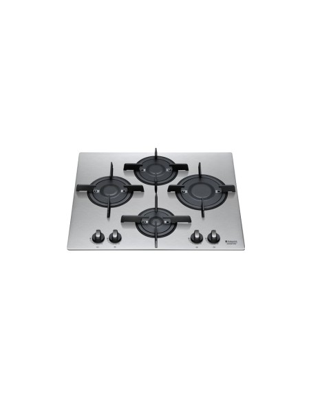 Hotpoint PK 644 D GH X  HA piano cottura Acciaio inossidabile Da incasso Gas 4 Fornello(i)