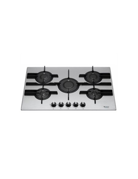 Hotpoint PK 755 D GH X  HA piano cottura Acciaio inossidabile Da incasso Gas 5 Fornello(i)