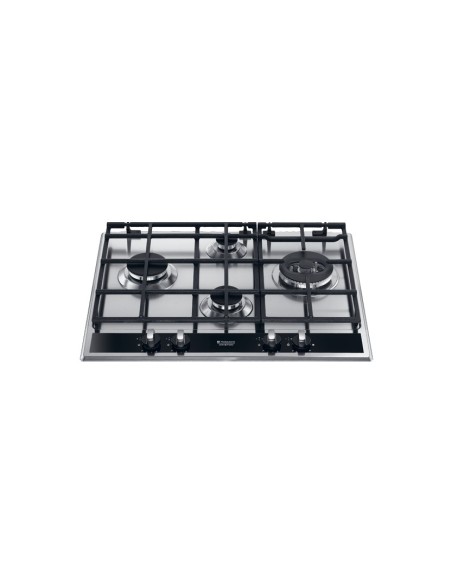 Hotpoint PK 640 R L GH  HA piano cottura Acciaio inossidabile Da incasso Gas 4 Fornello(i)