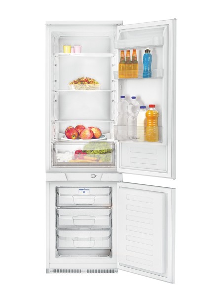 Indesit IN CB 31 AA frigorifero con congelatore Da incasso 255 L Bianco