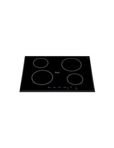 Hotpoint KIC 740 B IT piano cottura Nero Da incasso Piano cottura a induzione 4 Fornello(i)