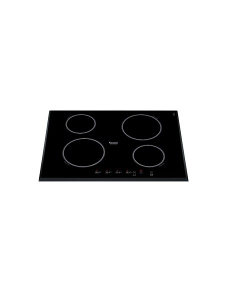 Hotpoint KIC 740 B IT piano cottura Nero Da incasso Piano cottura a induzione 4 Fornello(i)