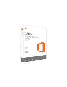 Microsoft Office Home & Student 2016 Full 1 licenza e Inglese