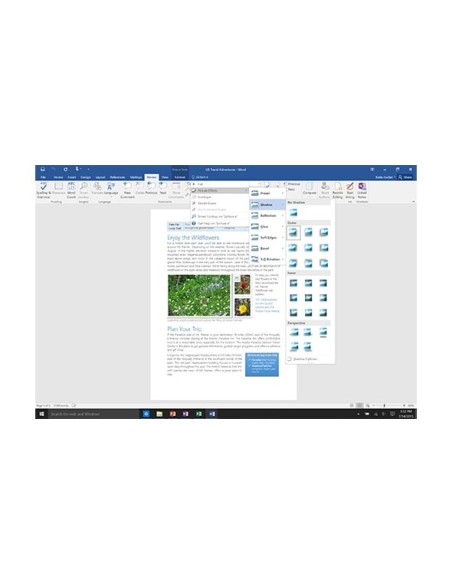 Microsoft Office Home & Student 2016 Full 1 licenza e Inglese
