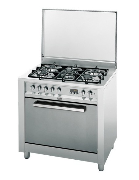 Hotpoint CP97SEA  HA S cucina Gas Acciaio inossidabile A