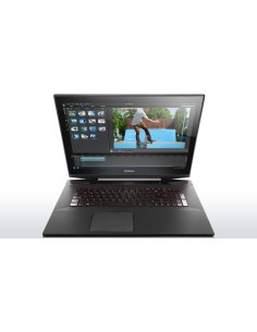 Lenovo IdeaPad Y70-70 Computer portatile 43,9 cm (17.3") Touch screen Full HD Intel® Core™ i7 16 GB DDR3L-SDRAM 256 GB SSD