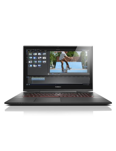 Lenovo IdeaPad Y70-70 Computer portatile 43,9 cm (17.3") Touch screen Full HD Intel® Core™ i7 16 GB DDR3L-SDRAM 256 GB SSD