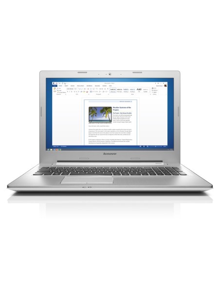 Lenovo Z50-75 Computer portatile 39,6 cm (15.6") AMD FX™ 6 GB DDR3-SDRAM 1000 GB HDD AMD Radeon R7 M260 Windows 8.1 Bianco