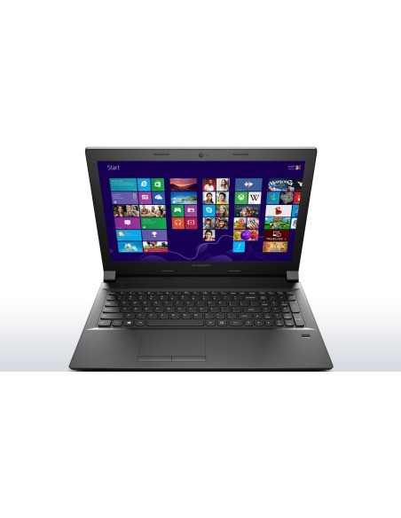 Lenovo Essential B50-80 Computer portatile 39,6 cm (15.6") HD Intel® Core™ i5 4 GB DDR3L-SDRAM 500 GB HDD Windows 8.1 Nero