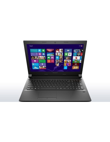 Lenovo Essential B50-80 Computer portatile 39,6 cm (15.6") HD Intel® Core™ i5 4 GB DDR3L-SDRAM 500 GB HDD FreeDOS Nero