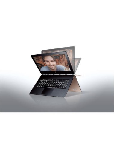 Lenovo IdeaPad Yoga 3 Pro Computer portatile 33,8 cm (13.3") Touch screen Intel® Core™ M 8 GB DDR3L-SDRAM 512 GB SSD Wi-Fi 4