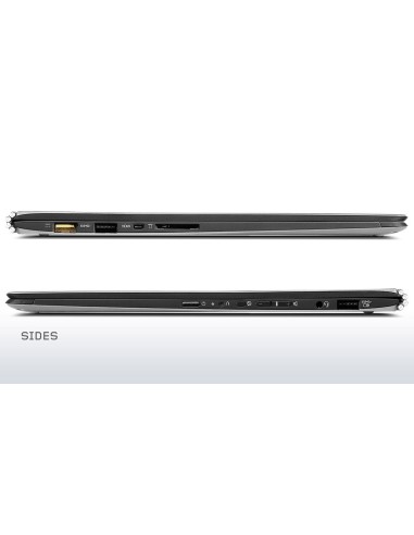 Lenovo Yoga 3 Pro Ibrido (2 in 1) 33,8 cm (13.3") Touch screen Quad HD+ Intel® Core™ M 8 GB DDR3L-RS-SDRAM 512 GB SSD Wi-Fi 5