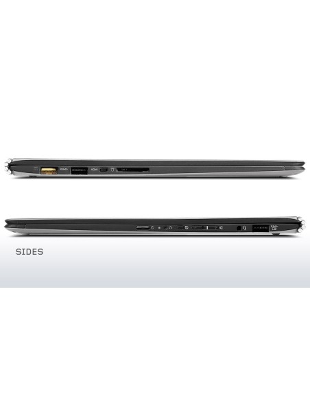 Lenovo Yoga 3 Pro Ibrido (2 in 1) 33,8 cm (13.3") Touch screen Quad HD+ Intel® Core™ M 8 GB DDR3L-RS-SDRAM 512 GB SSD Wi-Fi 5