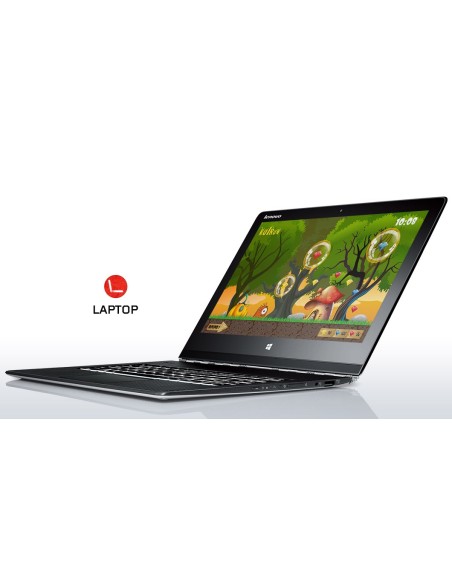 Lenovo IdeaPad Yoga 3 Pro Ibrido (2 in 1) 33,8 cm (13.3") Touch screen Quad HD+ Intel® Core™ M 8 GB DDR3L-SDRAM 256 GB SSD
