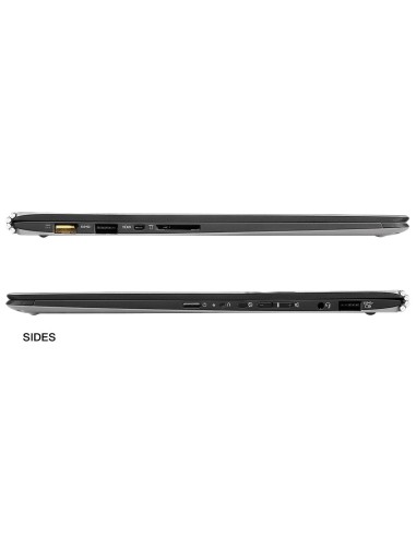 Lenovo IdeaPad Yoga 3 Pro Computer portatile 33,8 cm (13.3") Touch screen Quad HD+ Intel® Core™ M 8 GB DDR3L-SDRAM 512 GB SSD