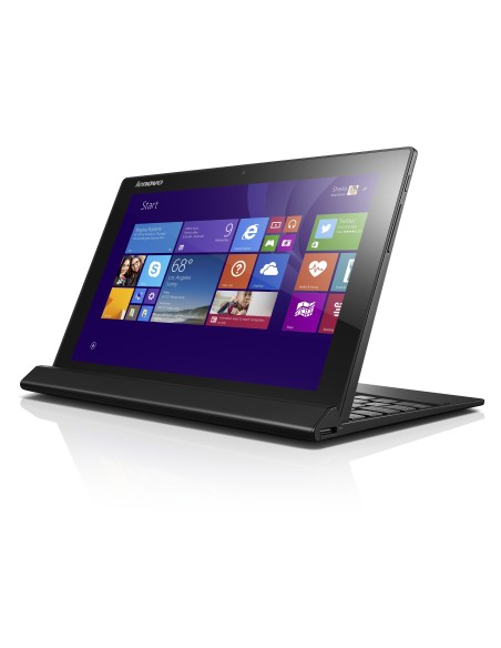 Lenovo Miix 3-1030 32 GB 25,6 cm (10.1") Intel Atom® 2 GB Wi-Fi 4 (802.11n) Windows 8.1 Nero