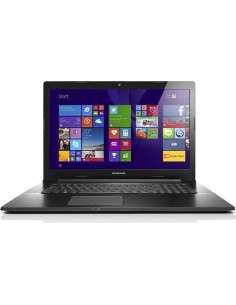 Lenovo Essential G70-70 Computer portatile 43,9 cm (17.3") HD+ Intel® Core™ i3 4 GB DDR3L-SDRAM 500 GB HDD Windows 8.1 Nero