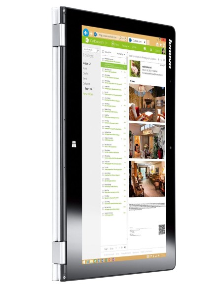 Lenovo IdeaPad Yoga 3 11 Ibrido (2 in 1) 29,5 cm (11.6") Touch screen Full HD Intel® Core™ M 4 GB DDR3L-SDRAM 128 GB SSD