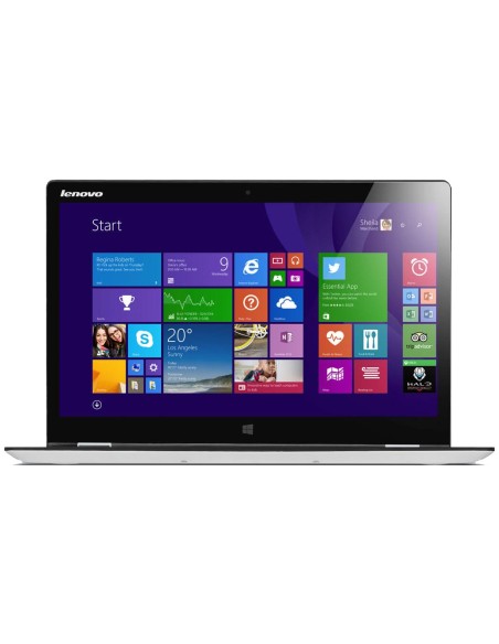 Lenovo IdeaPad Yoga 3 14 Ibrido (2 in 1) 35,6 cm (14") Touch screen Full HD Intel® Core™ i5 8 GB DDR3L-SDRAM 128 GB SSD Windows