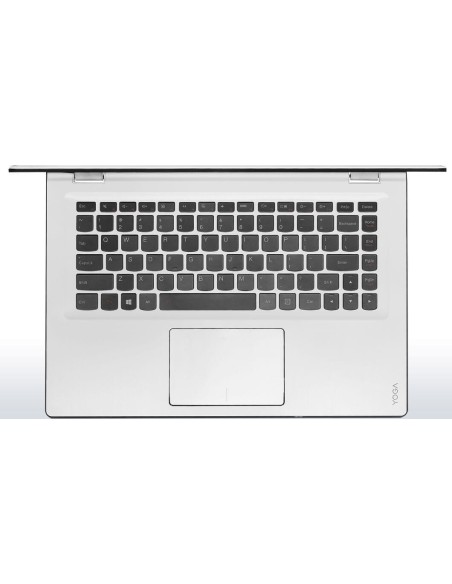 Lenovo IdeaPad Yoga 3 14 Ibrido (2 in 1) 35,6 cm (14") Touch screen Full HD Intel® Core™ i5 8 GB DDR3L-SDRAM 128 GB SSD Windows
