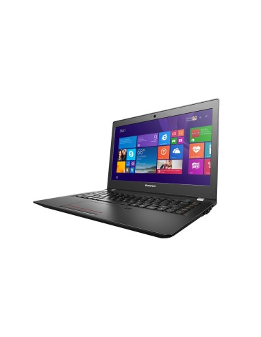 Lenovo E31-70 Computer portatile 33,8 cm (13.3") Intel® Core™ i3 4 GB DDR3L-SDRAM 128 GB SSD Windows 7 Professional Nero