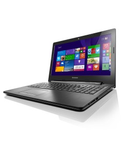 Lenovo Essential G50-80 Netbook 39,6 cm (15.6") Intel® Core™ i3 4 GB DDR3L-SDRAM 500 GB HDD Windows 8.1 Nero