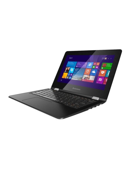 Lenovo Yoga 300 11 Ibrido (2 in 1) 29,5 cm (11.6") Touch screen Intel® Celeron® 4 GB DDR3L-SDRAM 500 GB HDD Windows 8.1 Bianco