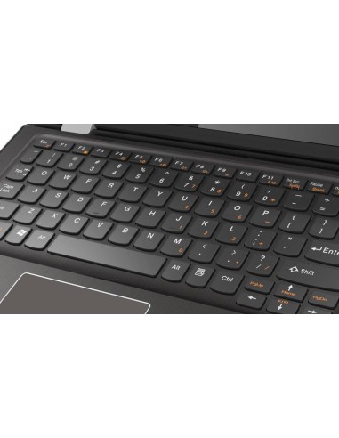 Lenovo Yoga 300 11 Ibrido (2 in 1) 29,5 cm (11.6") Touch screen Intel® Celeron® 4 GB DDR3L-SDRAM 500 GB HDD Windows 8.1 Bianco